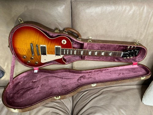 Gibson Les Paul 2009 R9 50th Anniversary - 1959 Gold Plaque ULTRA RARE SERIAL! - Picture 4 of 12