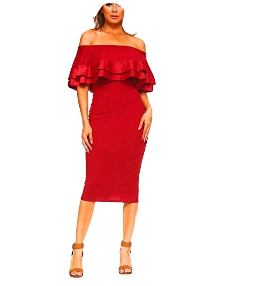 【関税&送料込】Courreges Off Shoulder Dress 231060_7bb5cc35-ce53-4bee-b4ed