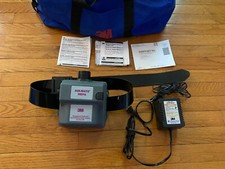 3M 520-03-63 AIR-MATE HEPA Filter Belt Bag & Filter 451-02-01  Charger 520-03-73