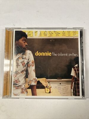 洋楽 OG US - Donnie - The Colored Section LP 洋楽 OG US - Donnie - The Colored Section LP DONNIE - The