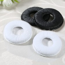Ricambio auricolari cuffie 70 mm per Sony MDR-ZX100 ZX300 Sennheiser Panasonic
