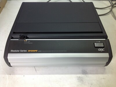 GBC Modular Series MP2000PB Modular Comb Binding Punch
