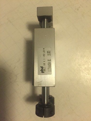Phd Inc  SBL1 10 X 1 -AE-J3-M  Air Cylinder G4R5 - Picture 2 of 2