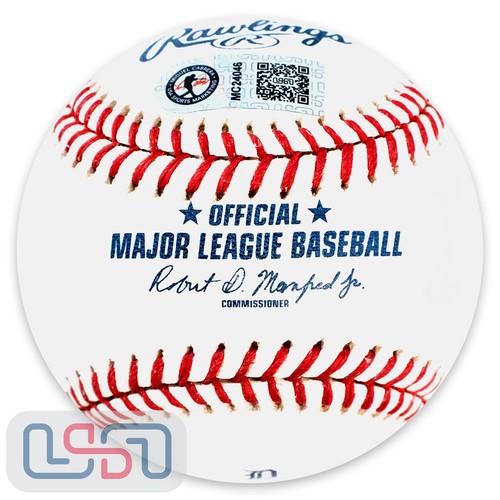 Baseball firmato Miguel Cabrera "3174 Hits 511 HRS" ROMLB Gracias Miggy USA SM - Foto 2 di 5