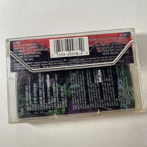 The Cure Mixed Up Cassette Tape 1990 Elektra 60978-4 Vintage Original Tested - Picture 6 of 6