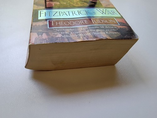 Fitzpatrick's War Theodore Judson Paperback - Picture 2 of 9
