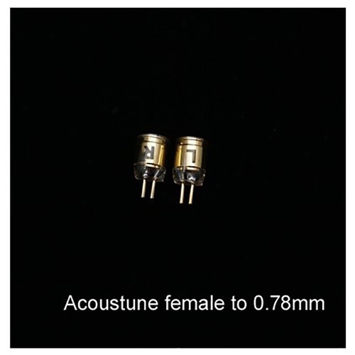Casque femme MMCX/0,78 mm mâle à acoustune UE IPX IPX Pentaconn MMCX - Photo 17/23