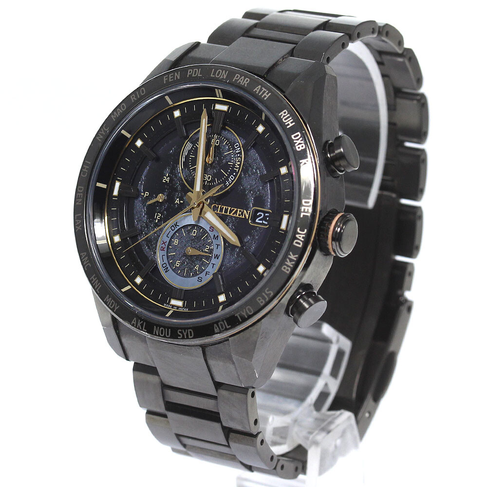 CITIZEN ATESSA EcoDrive 電波ソーラー 200M Amazon.co.jp: [Citizen] 腕時計 アテッサ 光発電エコ・ドライブ