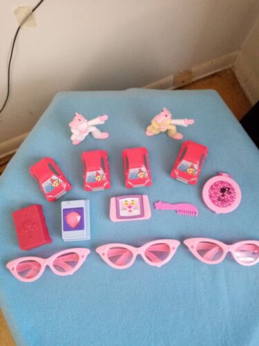 Pink Panther 14 Various Plastic Classic Toys-about 2006-Burger King