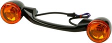 HardDrive Light Bar, Black with Amber Lenses | 161801