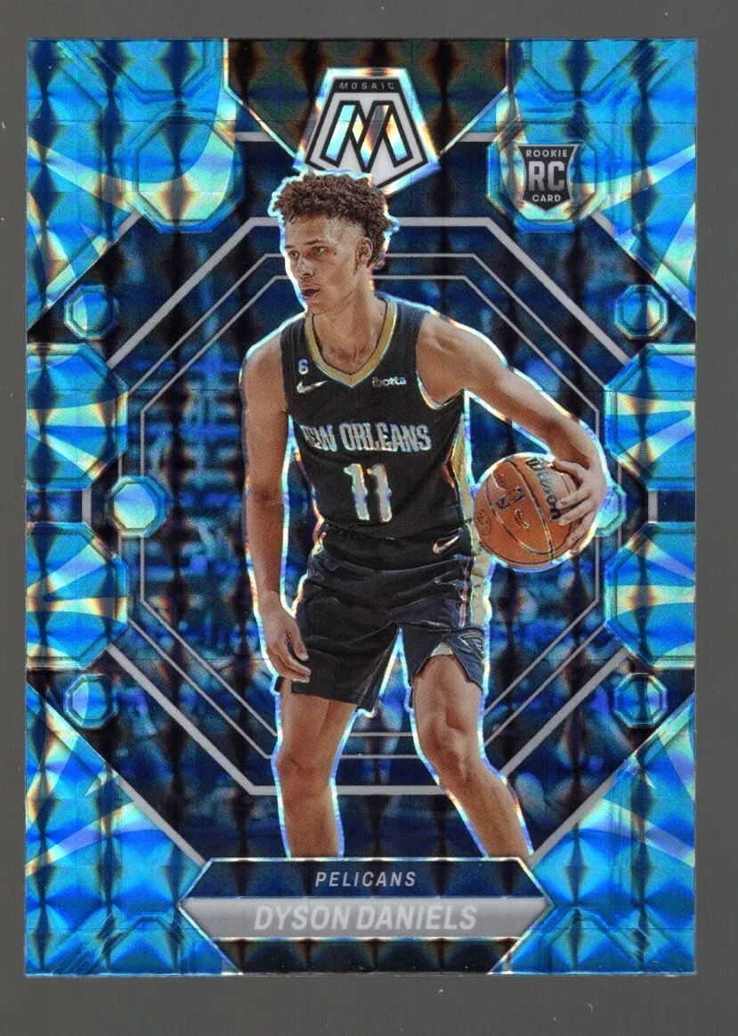 Dyson Daniels trading card