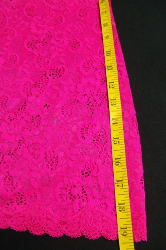 Victoria's Secret Slip S stretch lace halter pink nightie small vtg-11 - Picture 7 of 12