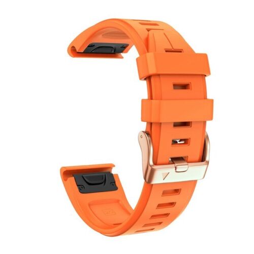 Quickfit Strap for Garmin Fenix 7S 6S Pro 5S Instinct 2S Band Rosegold Buckle - Picture 21 of 32