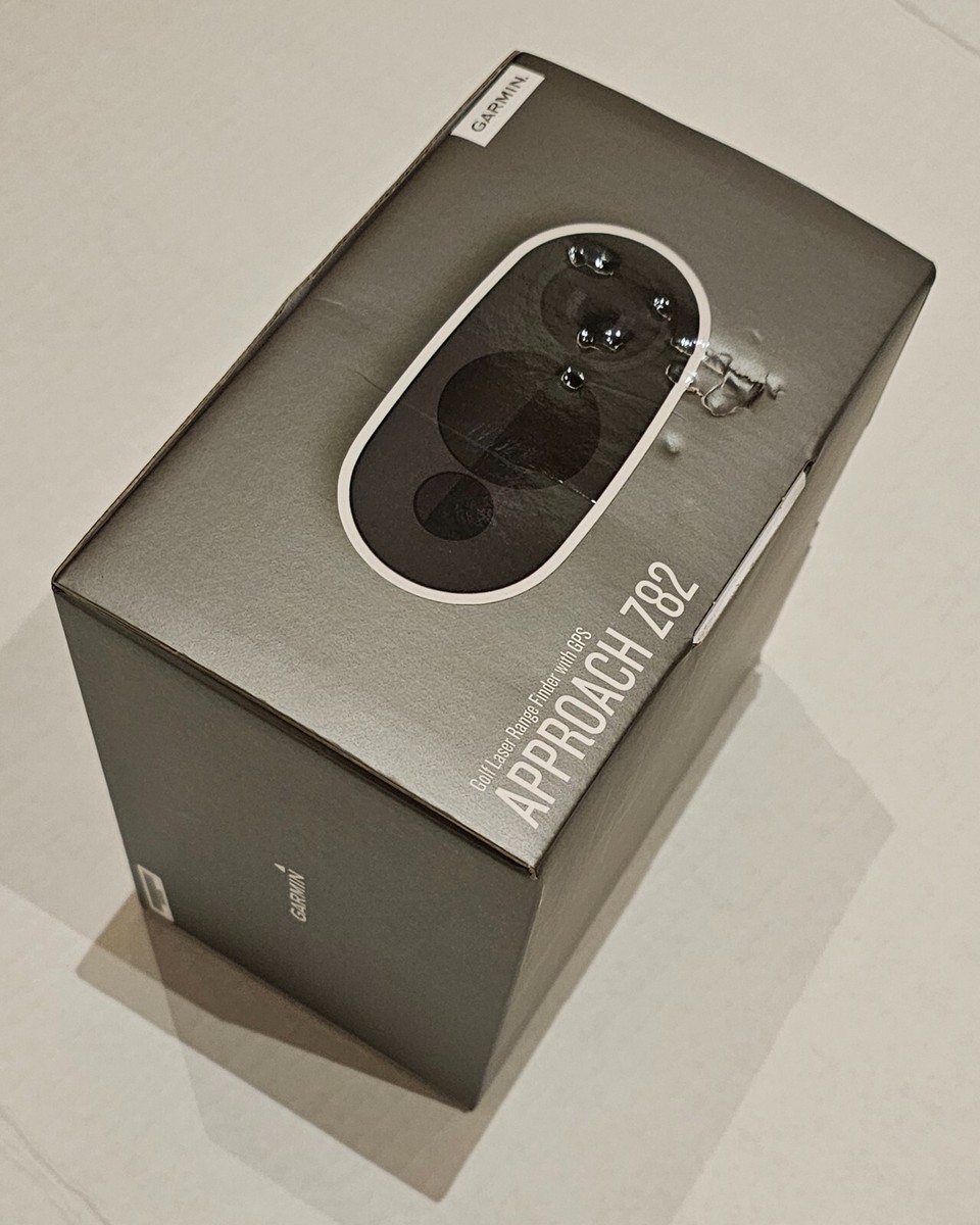 Garmin Approach Z82 Laser Rangefinder Golf GPS 010-02260-00