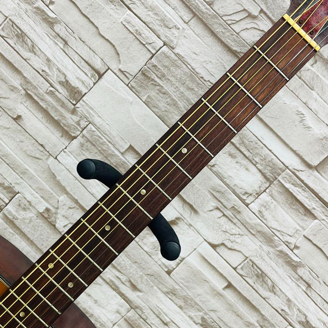 YAMAHA's FG-170 Acoustic Guitar 1970s brown Label With Hard YAMAHA's FG-170 Acoustic Guitar 1970s brown Label With Hard