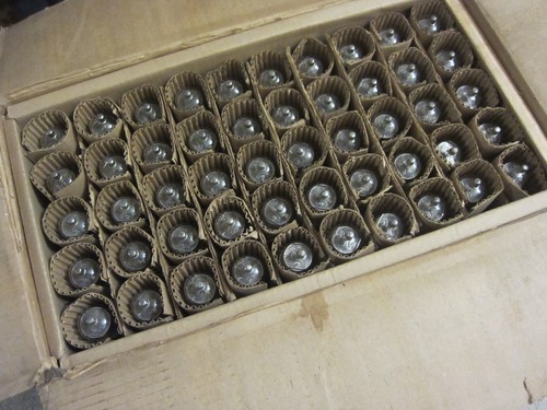2x 6P7S (G807, 6BG6G, 6BG6) USSR OUTPUT Beam Tetrode NEW, NOS, OTK, MATCHED PAIR - Picture 4 of 7