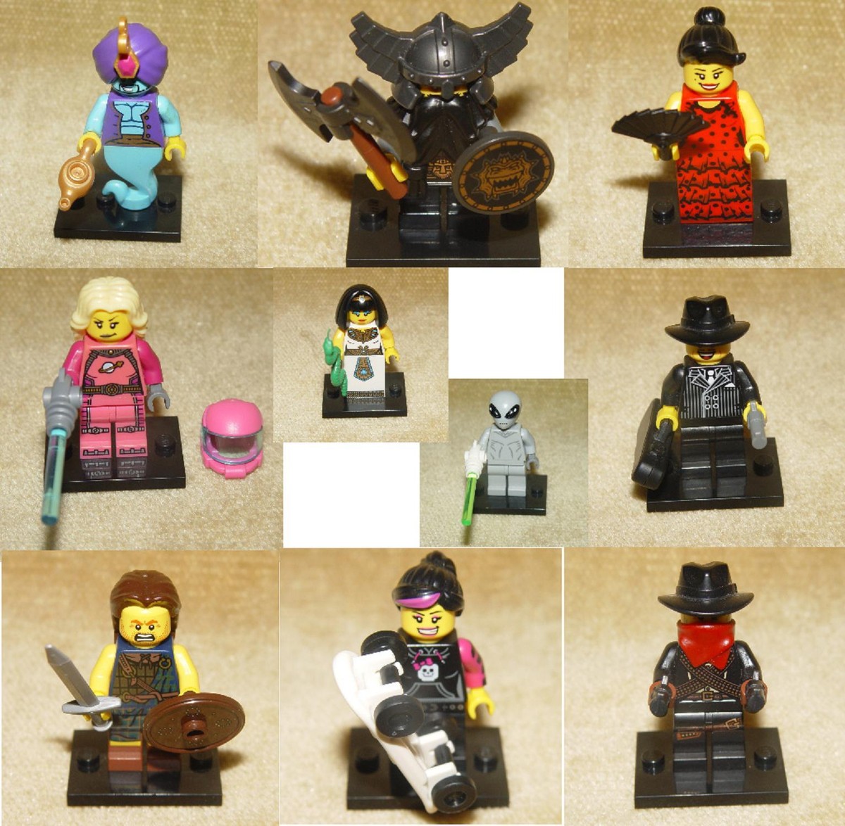 LEGO MINIFIGURES: Collectible Minifigs Series PICK CHOOSE YOUR OWN  Genuine