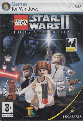 lego star wars 2 game