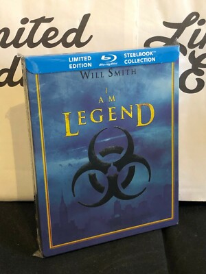I AM LEGEND - Blu Ray - Ich bin Legende - Will Smith - mit italienischem Audio