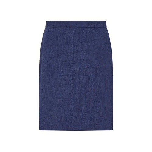 Hugo Boss Women's Vomila Tailored Skirt Navy US 8 NWT - Picture 4 of 5