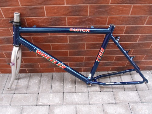 MTB Rahmenset Wheeler 7700 Easton Vari Lite Program 7000 Series Alloy Alutrax - Bild 15 von 24