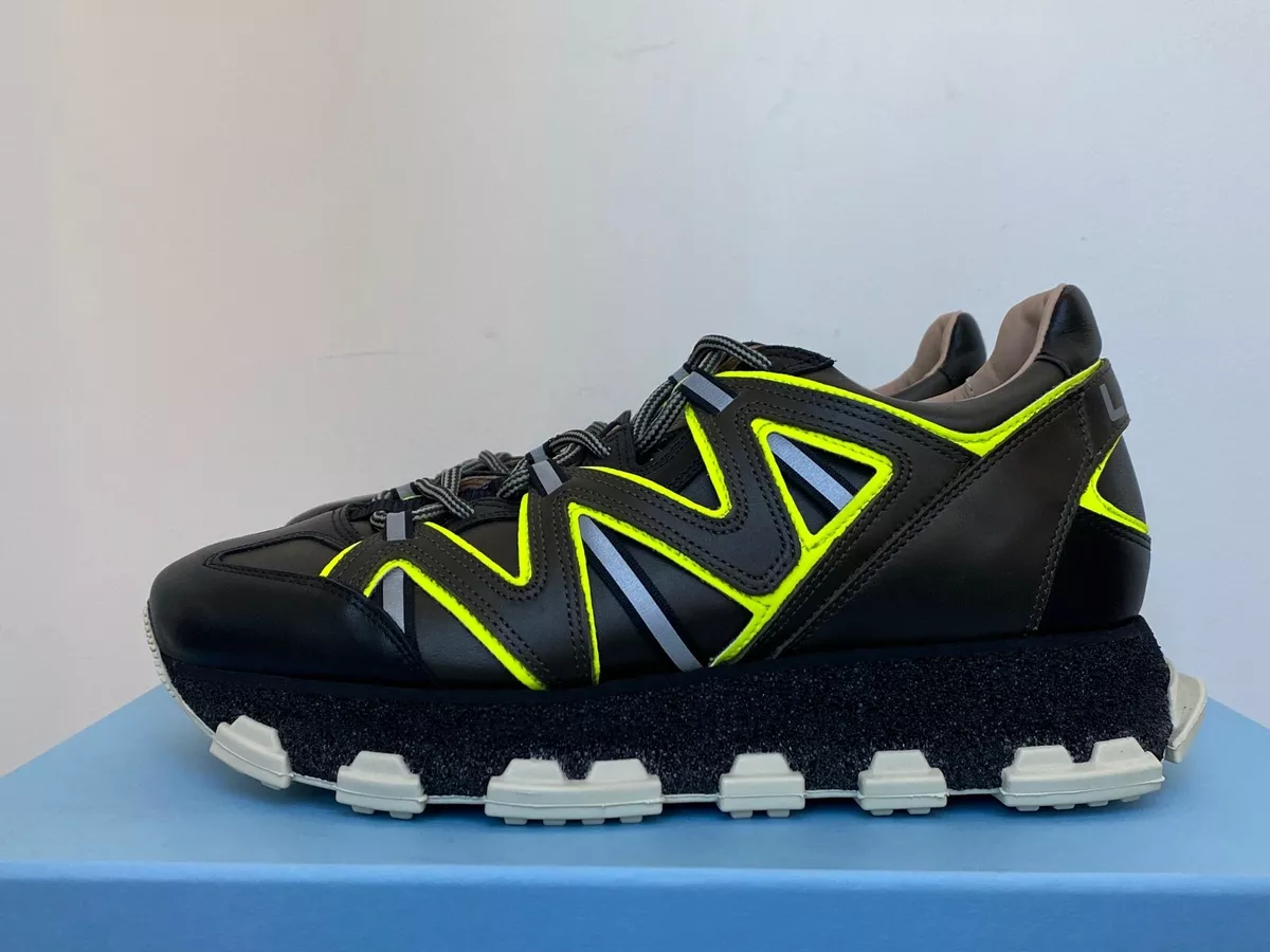 Lanvin lightning best sale sneakers
