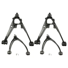 4x Front Upper Lower Control Arm for Chevy Silverado GMC Sierra 1500 2007-2016