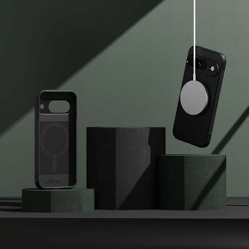 Handyhülle für Google Pixel 9 Ringke Case Cover Futeral Etui Schutzhülle Schwarz - Bild 6 von 7
