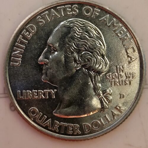 2009-D Guam Quarter Bizzare Reverse looks as Boat Man Urinnating Off BOAT - Picture 2 of 3