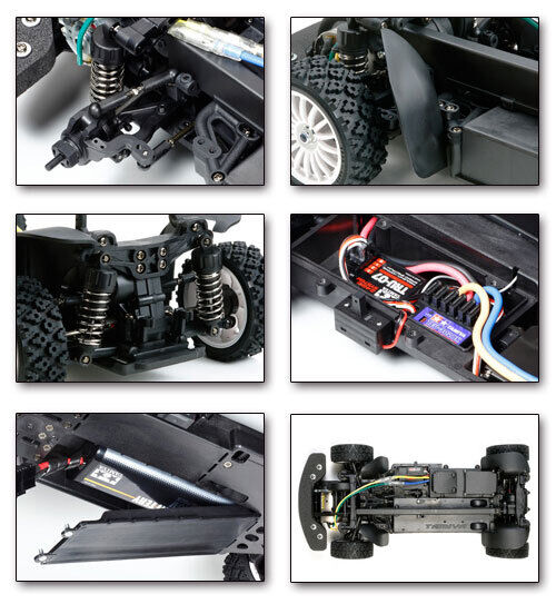 Tamiya 1/10 XV-01 Subaru Impreza WRX STi EP RC Car Rally Tamiya 1/10 XV-01 Subaru Impreza WRX STi EP RC Car Rally