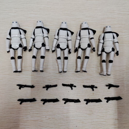 Figura de acción 5 piezas 3,75" Star Wars Stormtroopers OTC Trilogy + 10 Blasters - Imagen 3 de 3