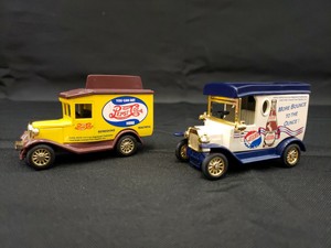 golden wheel diecast pepsi truck