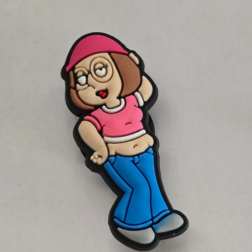 CHILDREN ADULT DISNEY MARVEL SIMPSONS MOVIE SHOWS CARTOON JIBBITZ SHOE CHARM 4w - Picture 8 of 52
