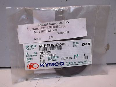 はいの KYMCO Scooter ATV Reflector Mount Bracket Stay 50144-KFA6-M000-US