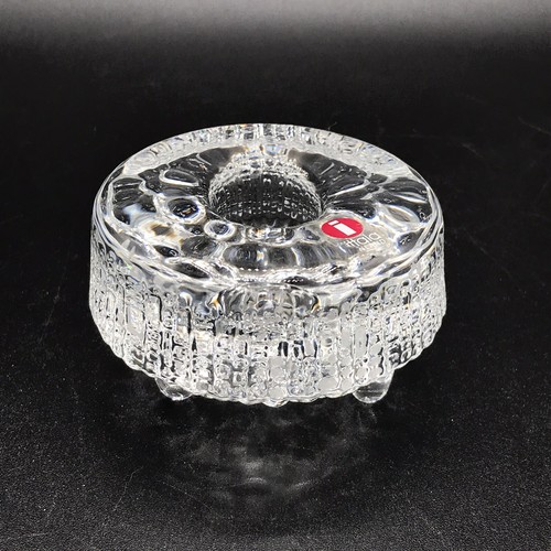 VTG Iittala Finland Ultima Thule Art Glass Taper Candle Holder Tapio Wirkkala - Bild 3 von 7