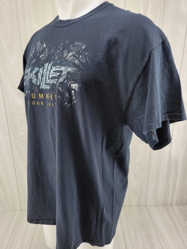 Skillet Band Concert T-Shirt 2017 Summer Tour Mens Size XL - Picture 2 of 7