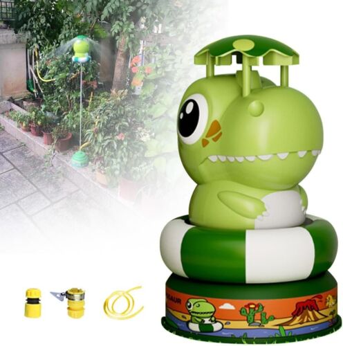 2024 New 360° Rotating Water Rocket Water Launch Sprinkler Toy Water Rockets - Foto 13 di 24