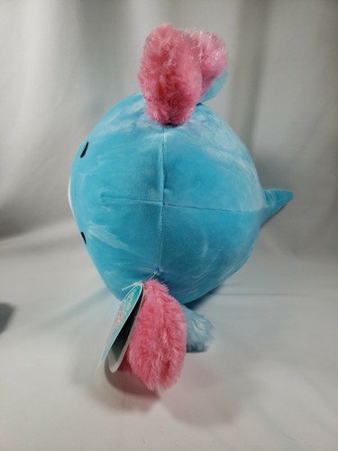 Squishmallow Offizielles Kellytoy Plüschtier 14 Zoll Anastasia der Axolotl - SquishDoo - Bild 8 von 11