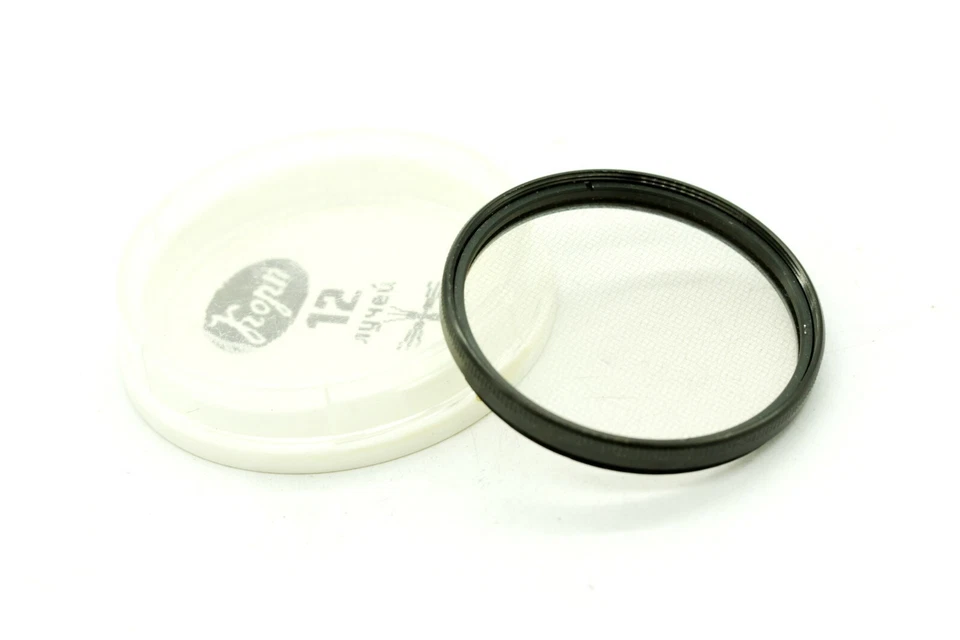 Creative photo filter 12 Ray screw M52 for lens Helios 44m, 44m-4, 77m - Image 4 of 4