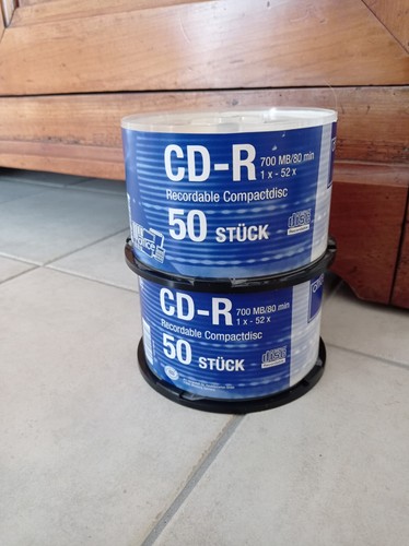 78 CD-R Mémorex 700MB 80mn