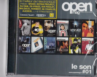 CD - OPEN MAG - LE SON #01  '' NEU in OVP VERSCHWEISST #A219#