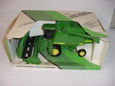 john deere 9500 toy combine