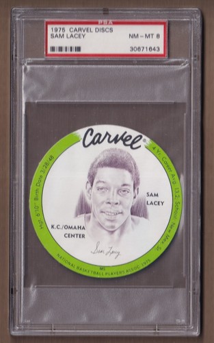 Discos de carvel de baloncesto 1975 *tú eliges * PSA 8, 9, 10 - Imagen 12 de 23