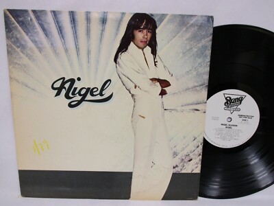 Nigel Olsson S/T 1979 Promo Record Elton John Drummer Funk Rock Bang JZ 35792
