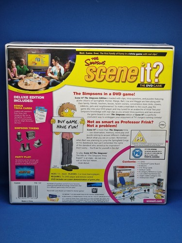 The Simpsons Scene It? Das DVD Spiel DELUXE Edition Brettspiel geprüft & vollständig - Bild 2 von 5