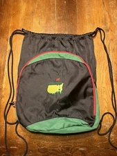 Masters Golf Tournament Backpack Cinch Bag 2012 AUGUSTA NATIONAL