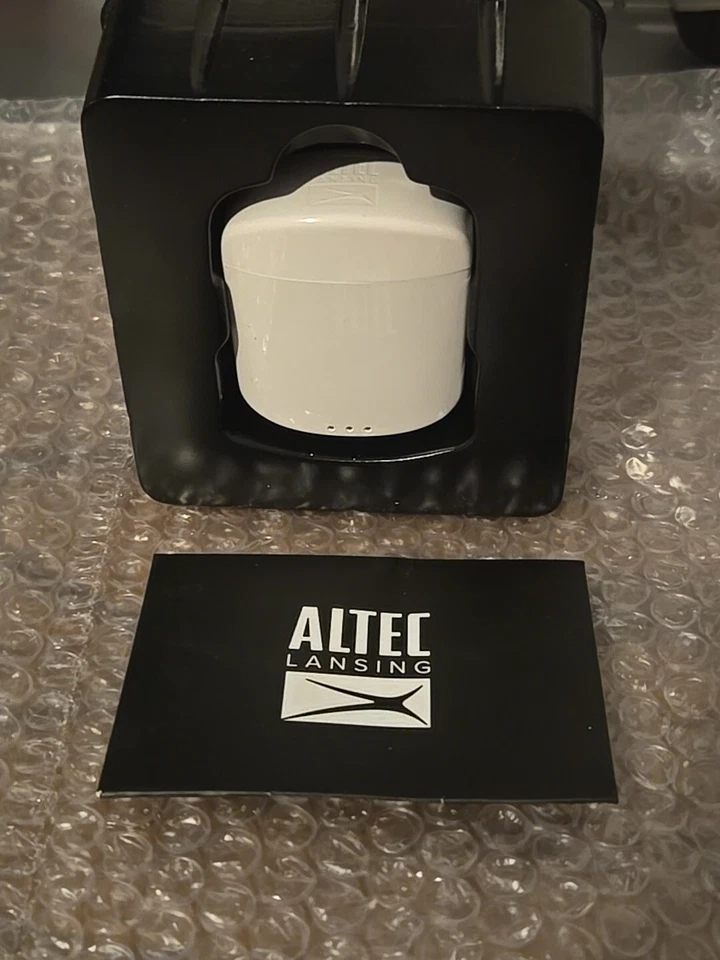 NOVO Fone de Ouvido Bluetooth Altec Lansing TRUE EVO AIR Verdadeiramente Sem Fio Ouro Rosa  - Imagem 4 de 4