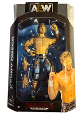 AEW Unmatched Series 1 #01 Kenny Omega Action Figure MIB