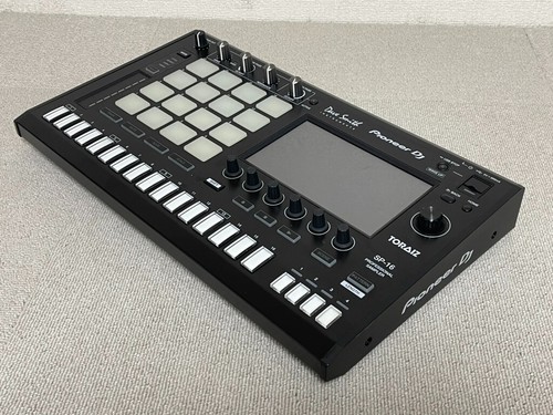 Pioneer DJ TORAIZ SP-16 Sampler & Sequencer with Touchscreen 16 Pads FX Tested - Imagen 3 de 22