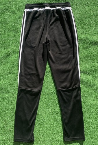 Adidas Jogger Athletic Pants Pockets & Ankle Zippers Boys Youth Size XL - Picture 9 of 10